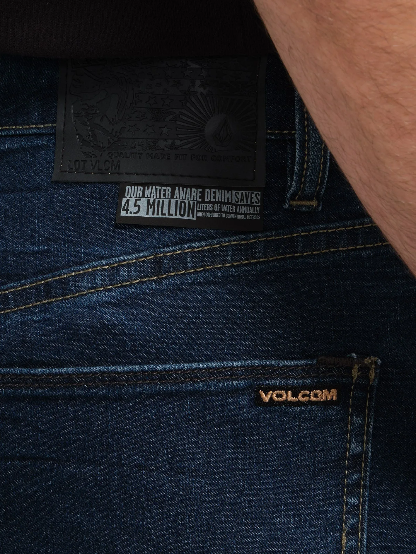 Jean Billow Tapered - LIGHT BLUE ACID