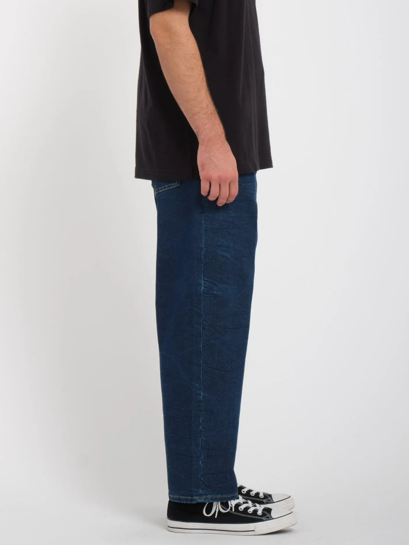 Jean Billow Tapered - LIGHT BLUE ACID