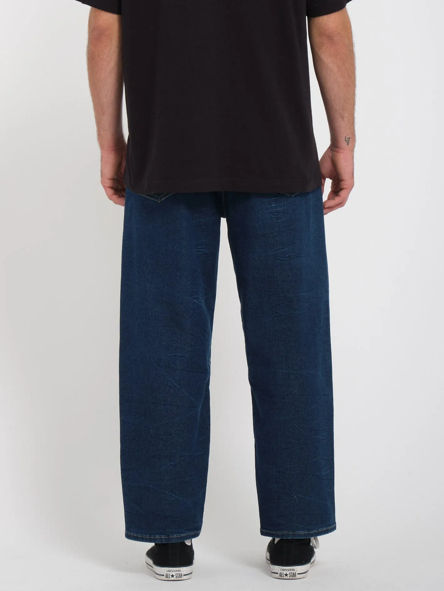 Jean Billow Tapered - LIGHT BLUE ACID