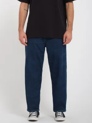 Jean Billow Tapered - LIGHT BLUE ACID