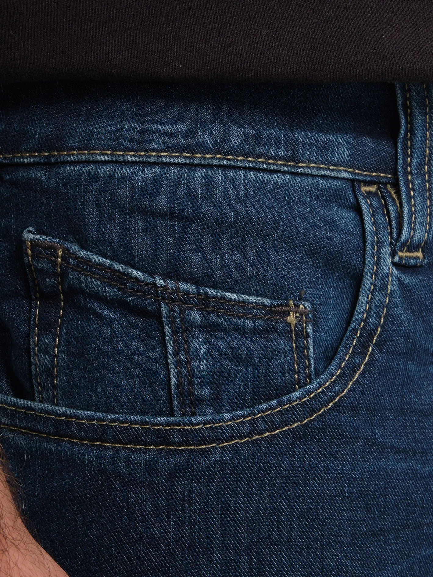 Jean Billow Tapered - LIGHT BLUE ACID
