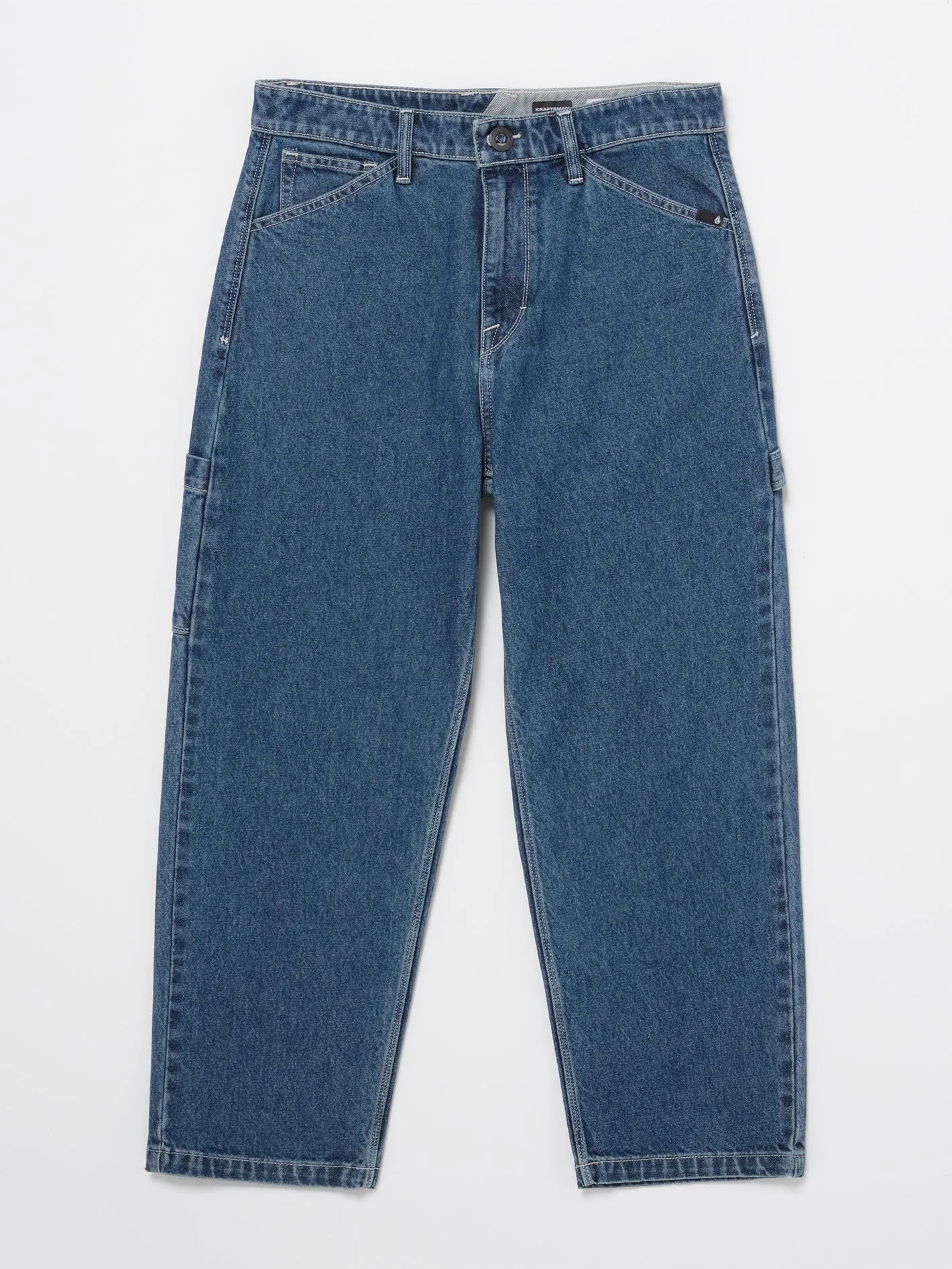 Jean Kraftsman - INDIGO RIGID WASH