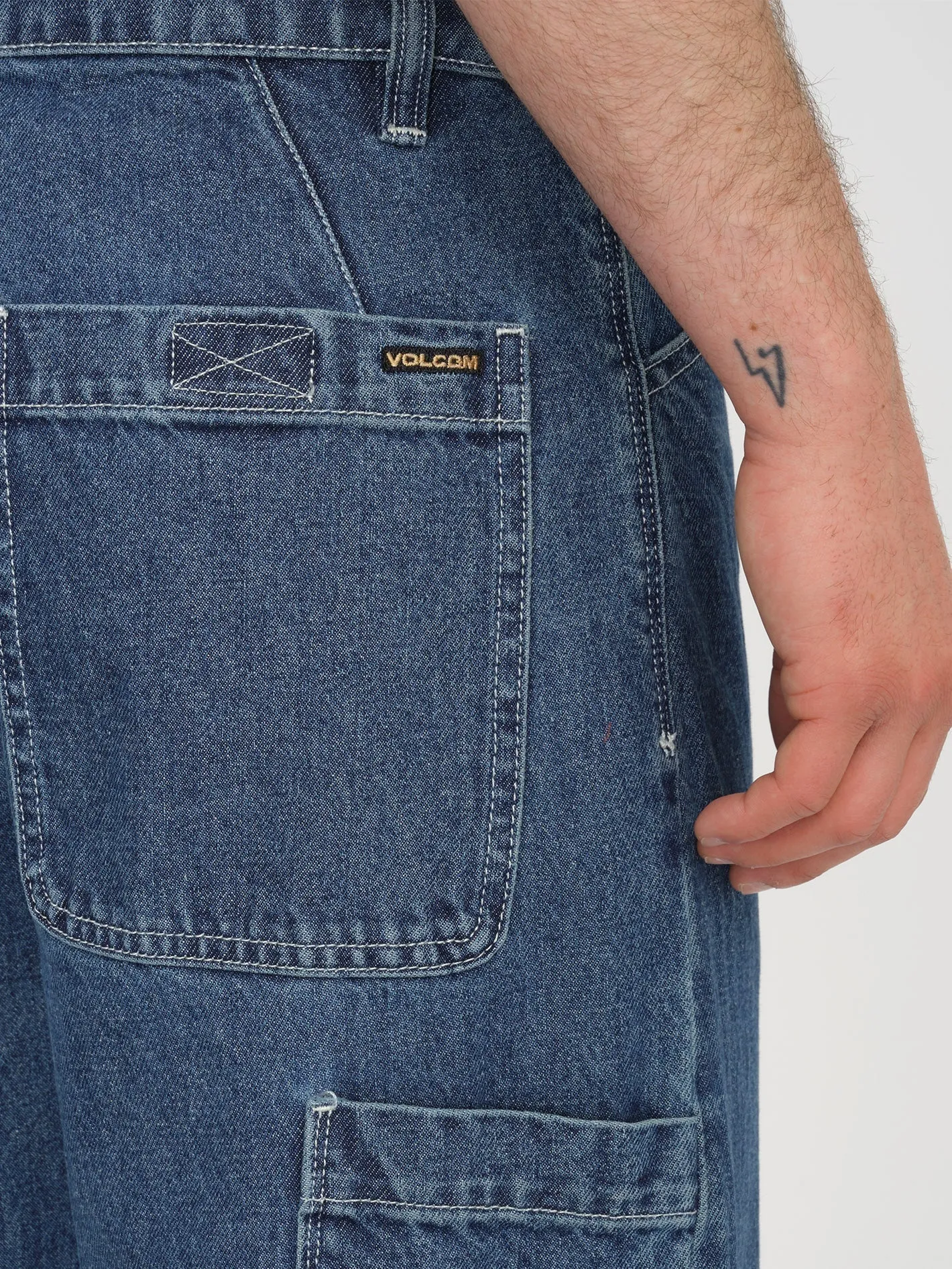 Jean Kraftsman - INDIGO RIGID WASH