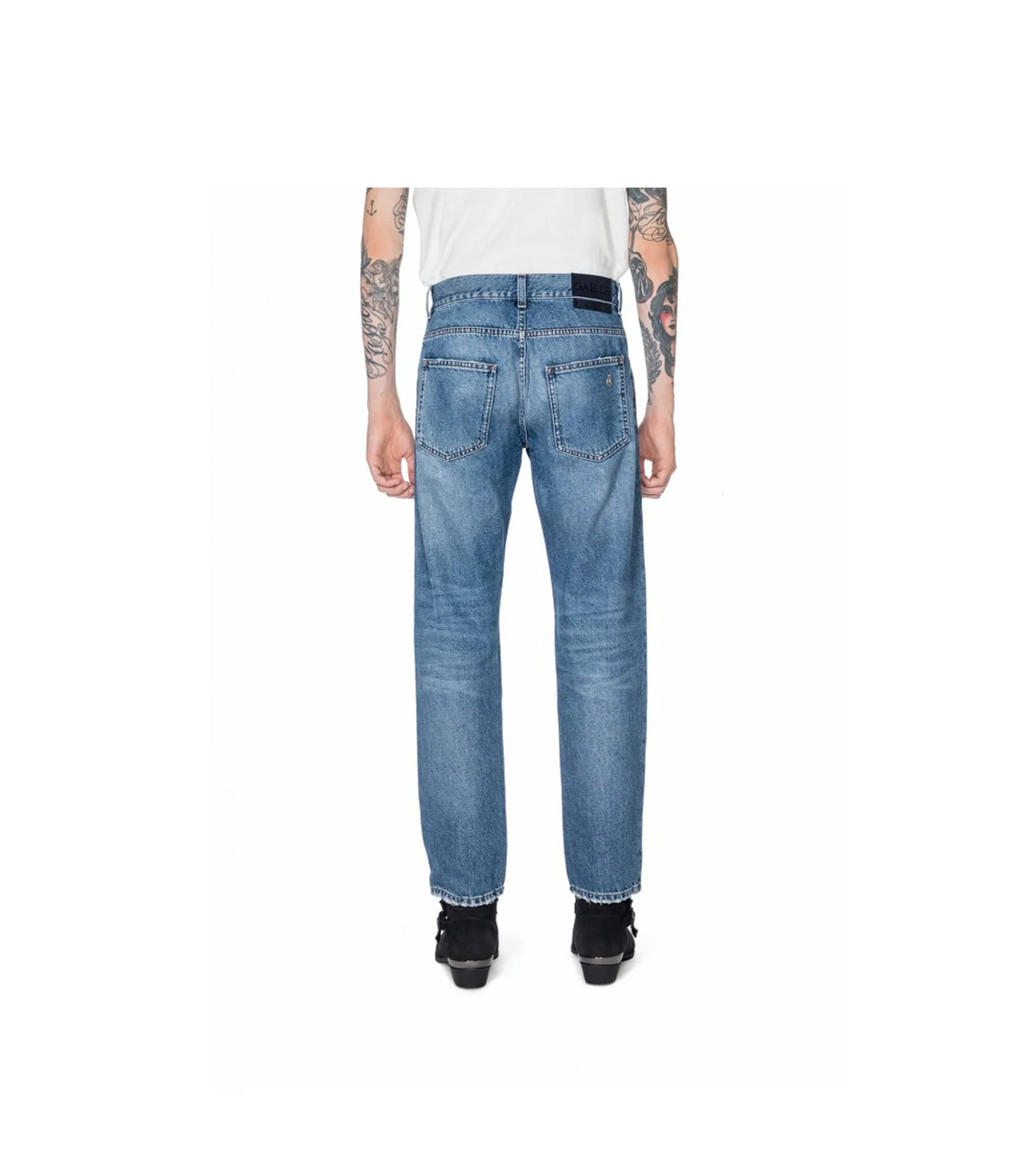Jeans 5 Tasche Regular - Indaco