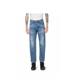 Jeans 5 Tasche Regular - Indaco