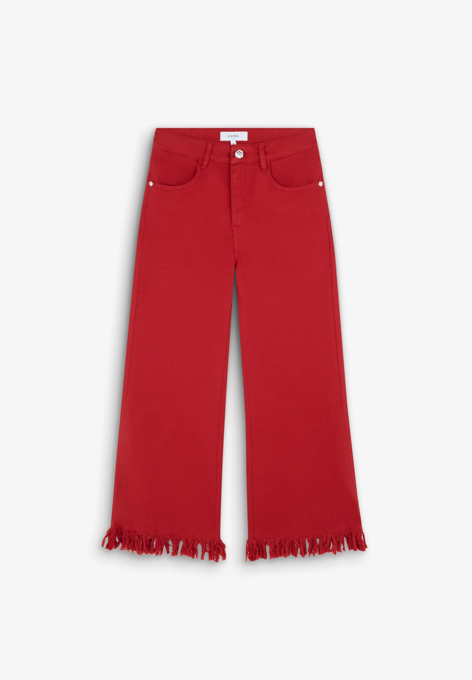 JEANS BAINHA DESFIADA