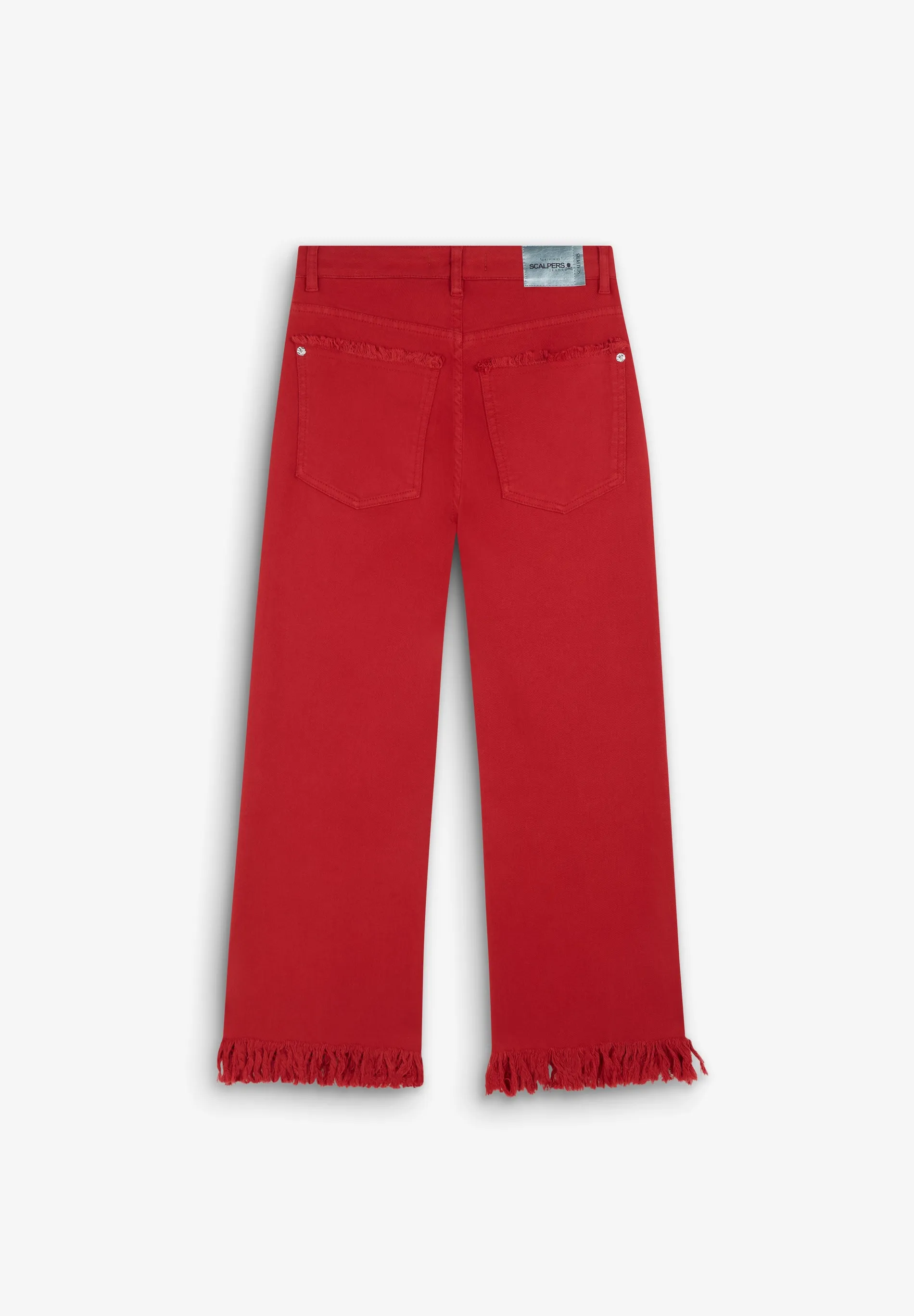 JEANS BAINHA DESFIADA