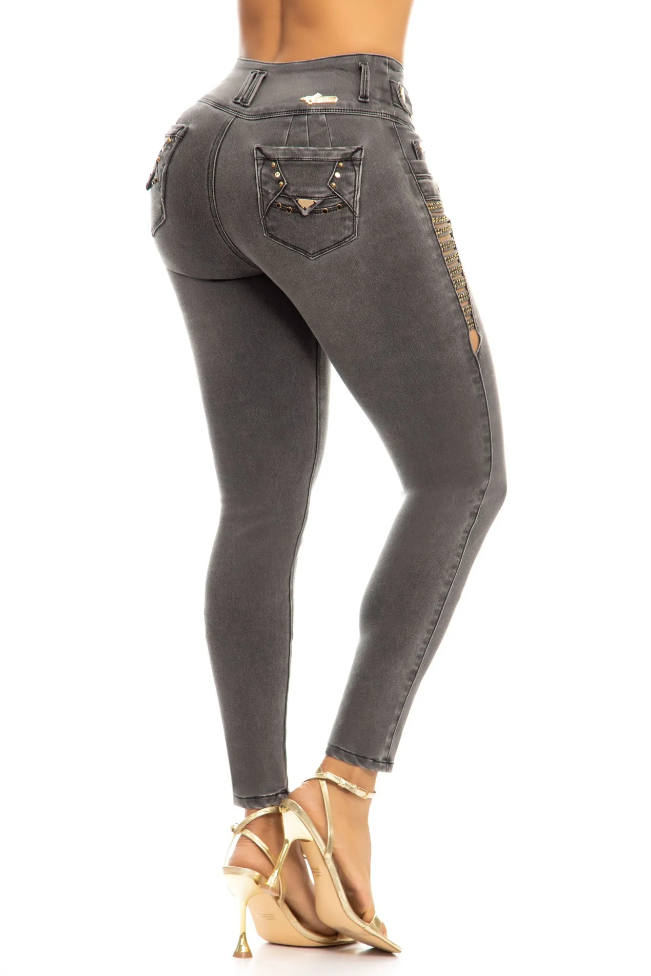 JEANS COLOMBIANOS PUSH UP 6910