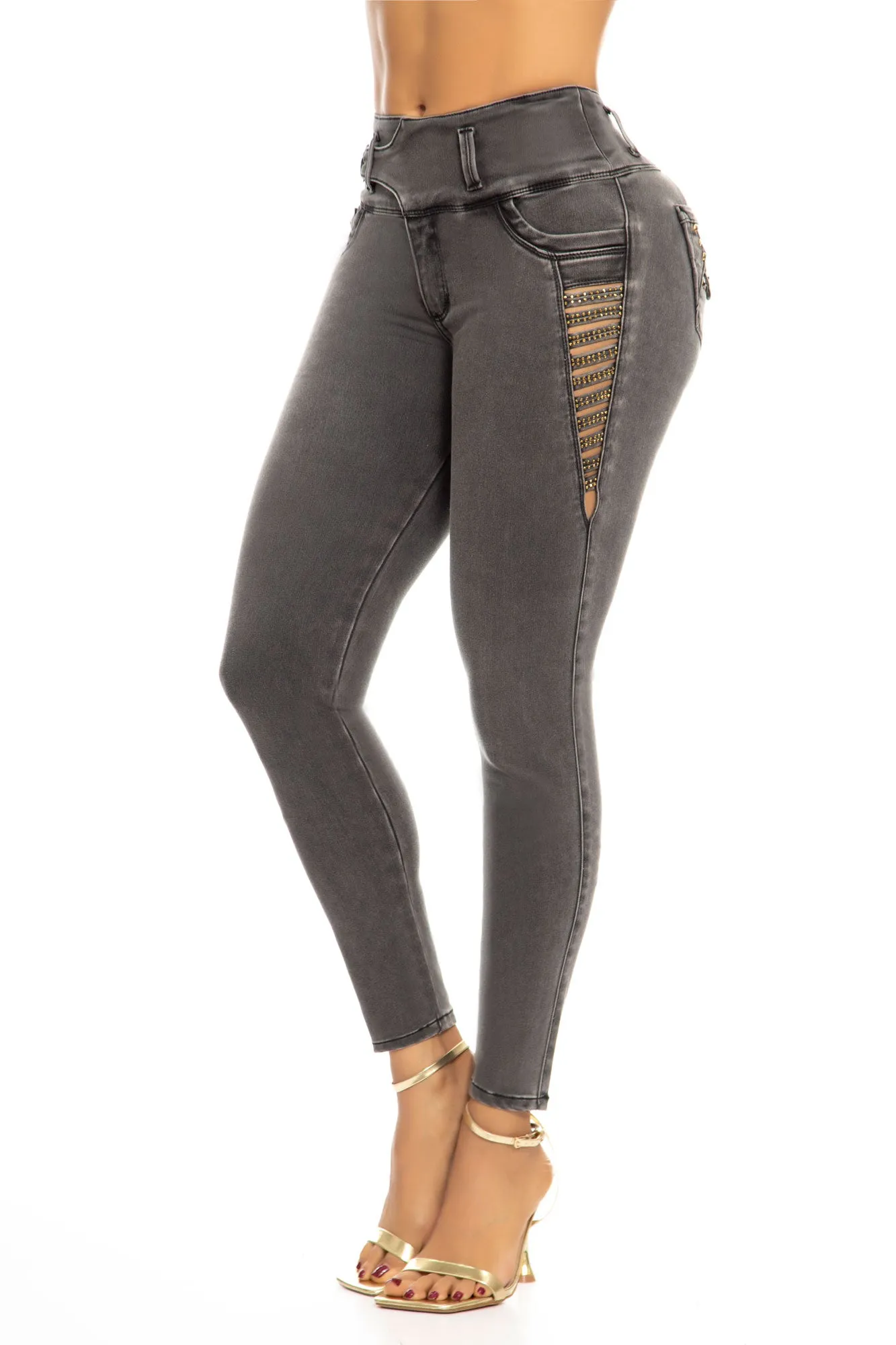 JEANS COLOMBIANOS PUSH UP 6910