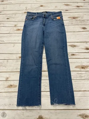 Jeans Straight By Gap In Blue, Size: 10