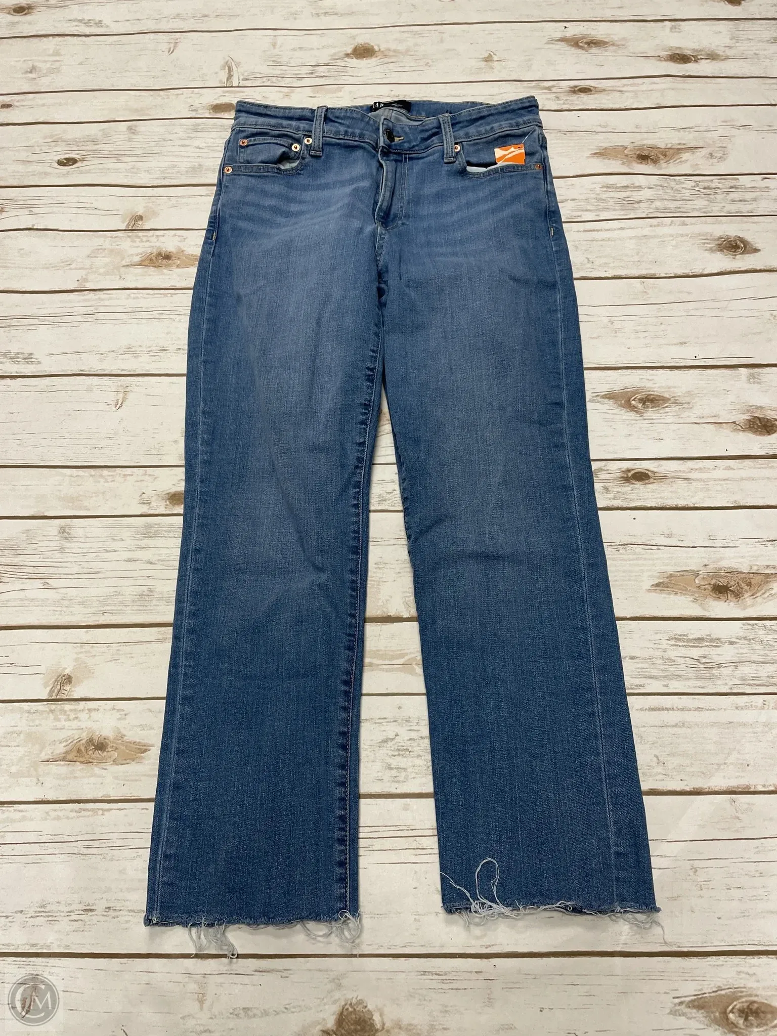 Jeans Straight By Gap In Blue, Size: 10