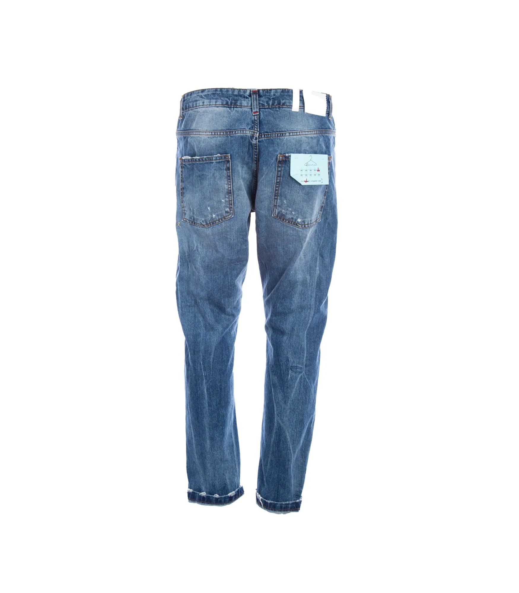 Jeans Uomo - Colore Unico