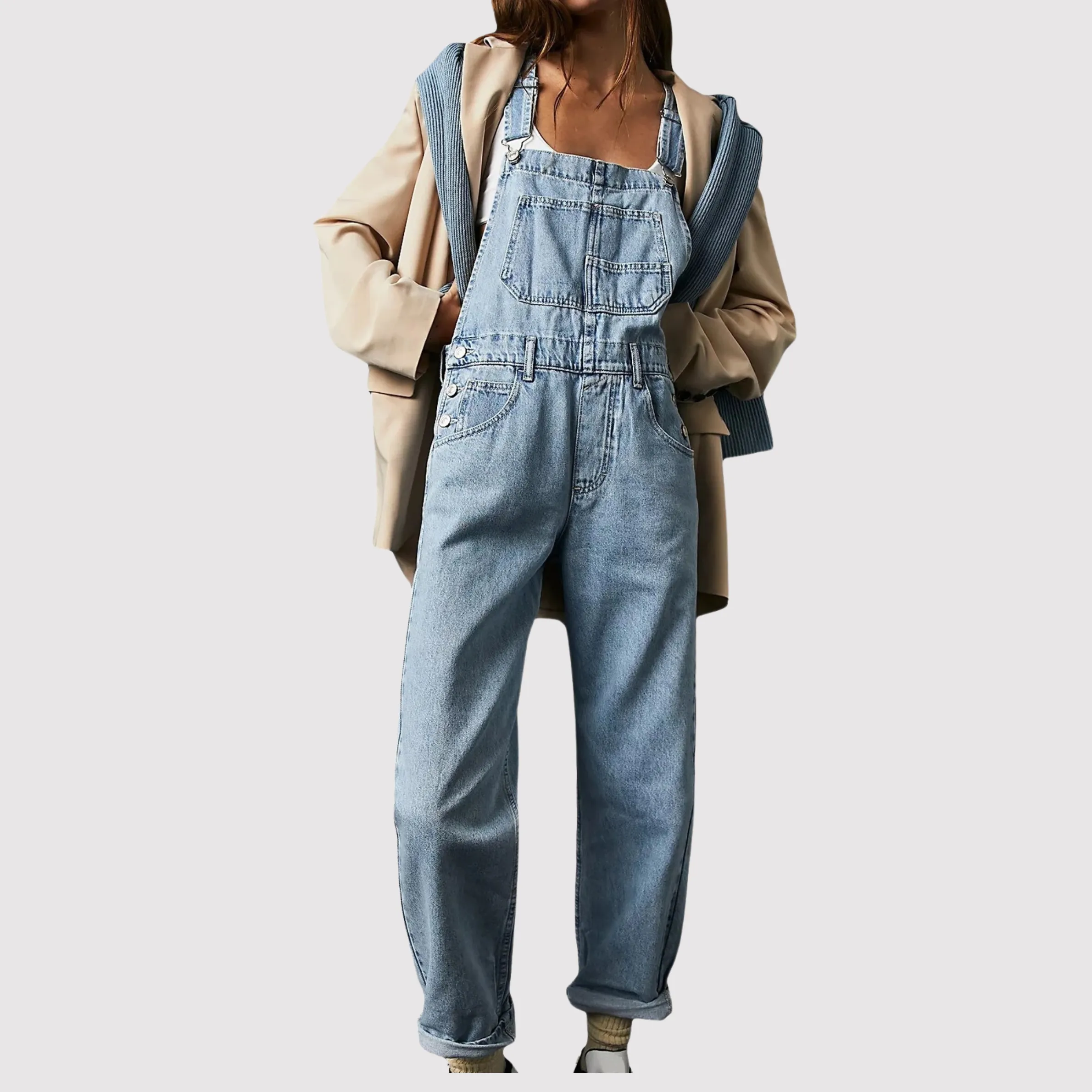 Jemima | Denim Jumper