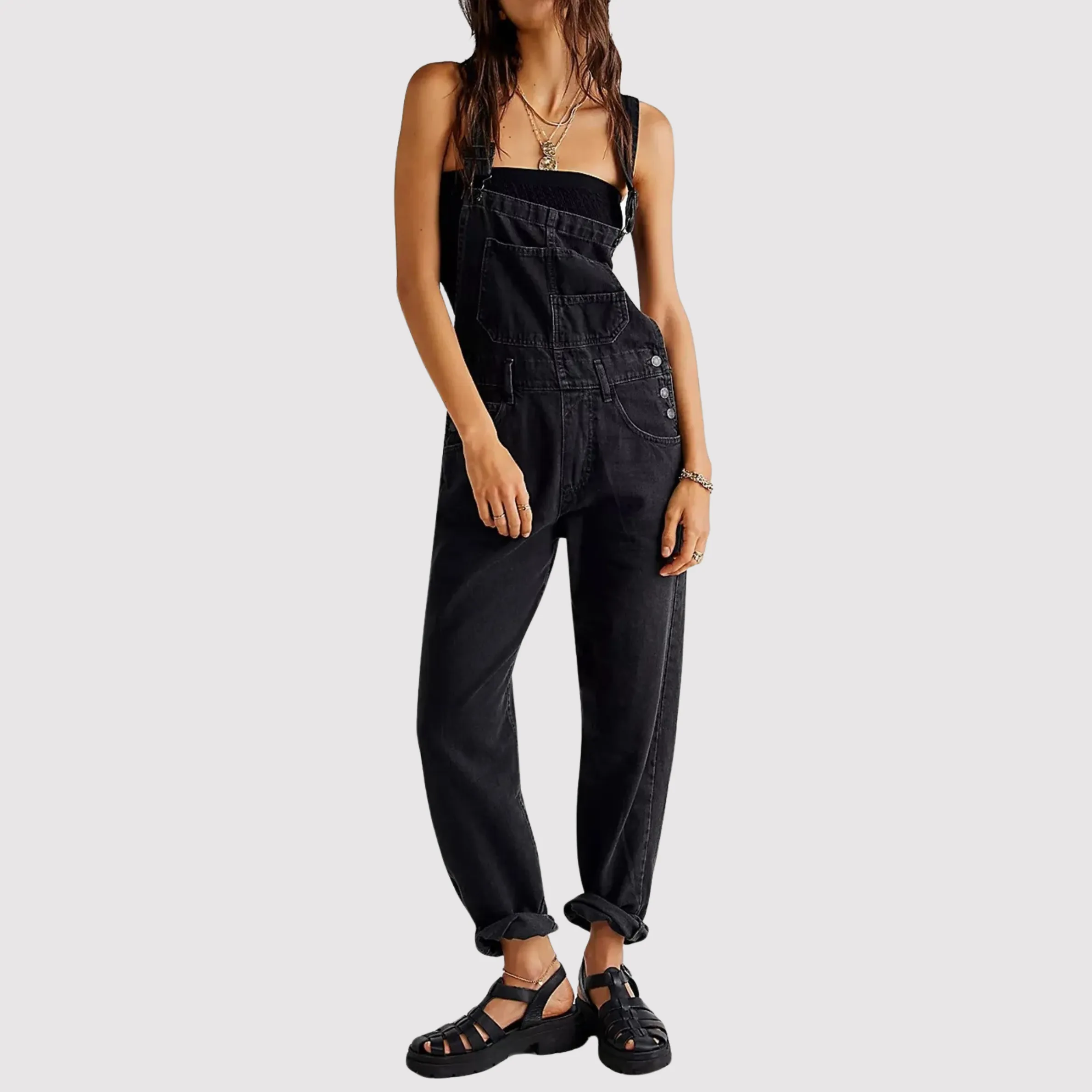 Jemima | Denim Jumper