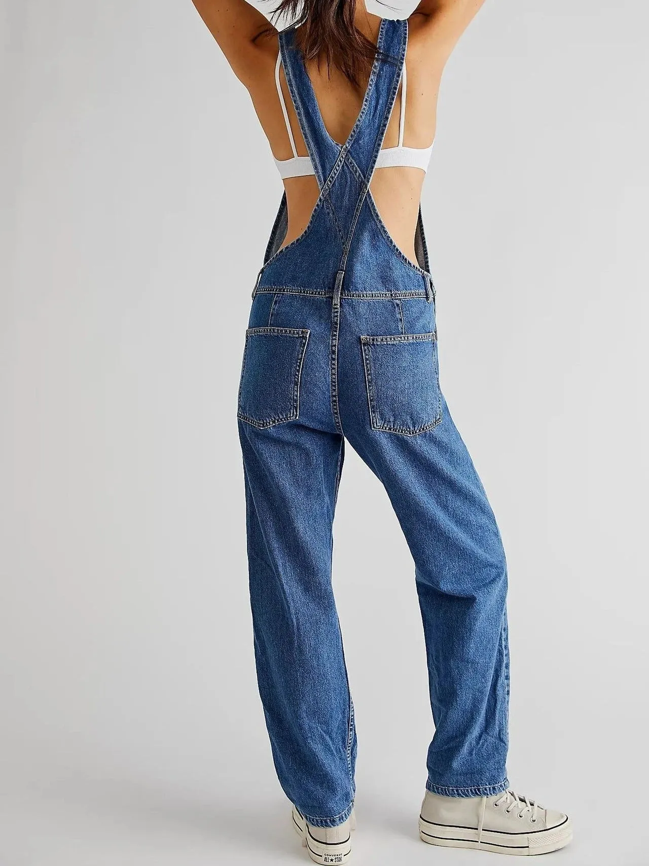 Jemima | Denim Jumper