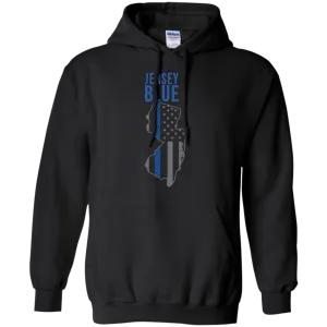 Jersey Blue hoodie
