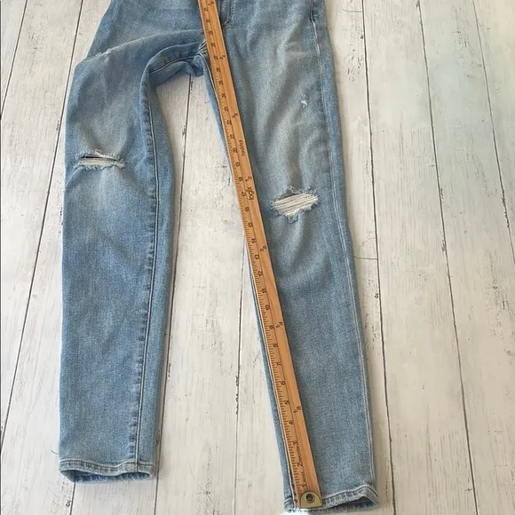Joe's Jeans High Rise Blue Denim