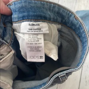 Joe's Jeans High Rise Blue Denim