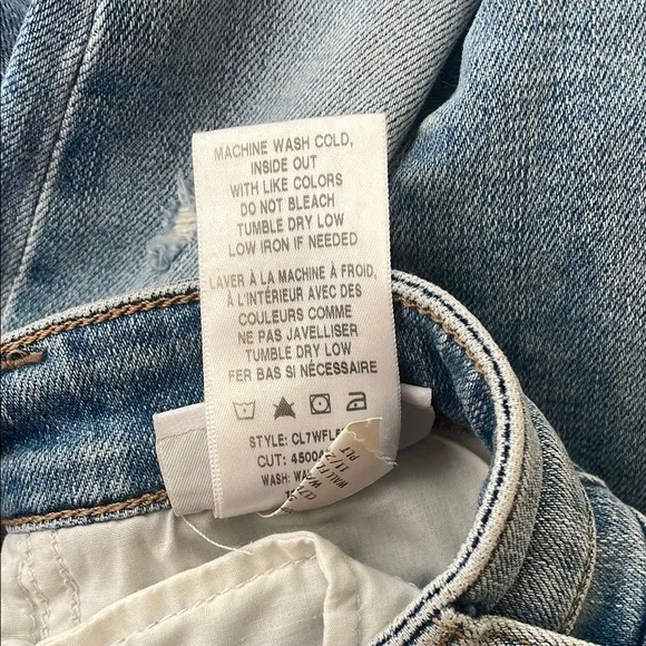 Joe's Jeans High Rise Blue Denim