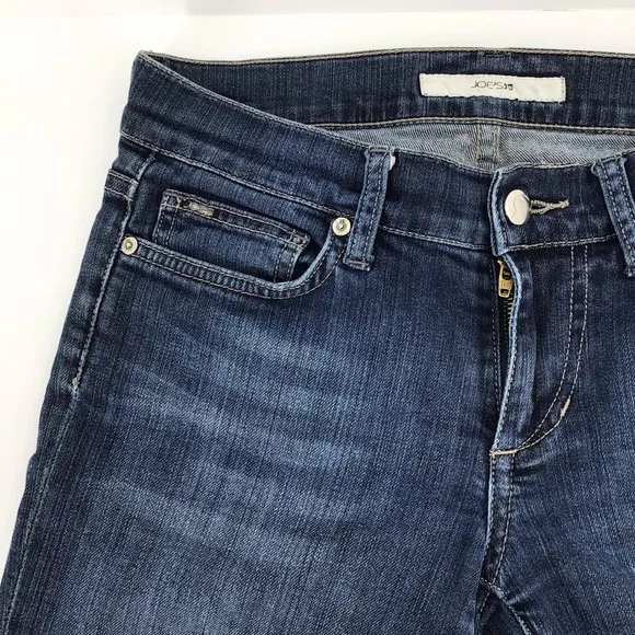 Joe's Jeans The Cigarette Cut Kennedy Wash Straight Leg Size 26