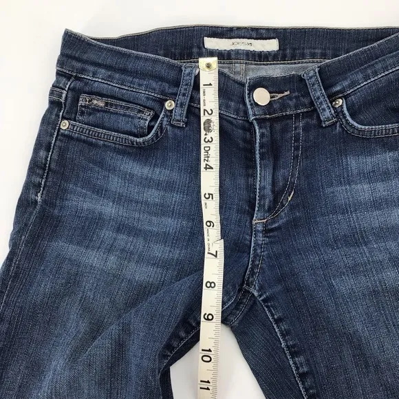 Joe's Jeans The Cigarette Cut Kennedy Wash Straight Leg Size 26