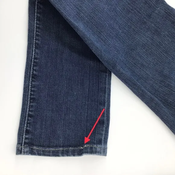 Joe's Jeans The Cigarette Cut Kennedy Wash Straight Leg Size 26