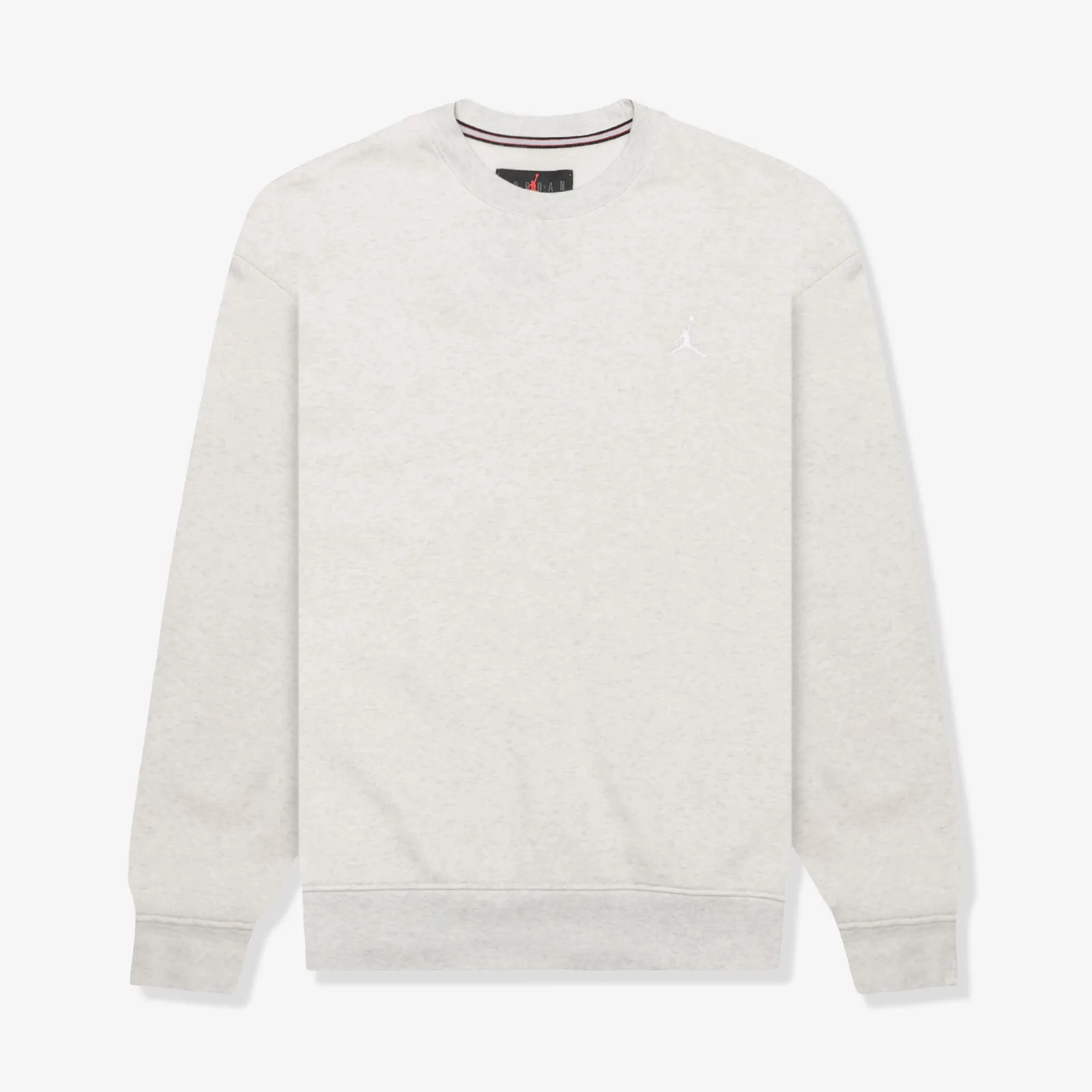 Jordan Essentials Fleece Crew - White