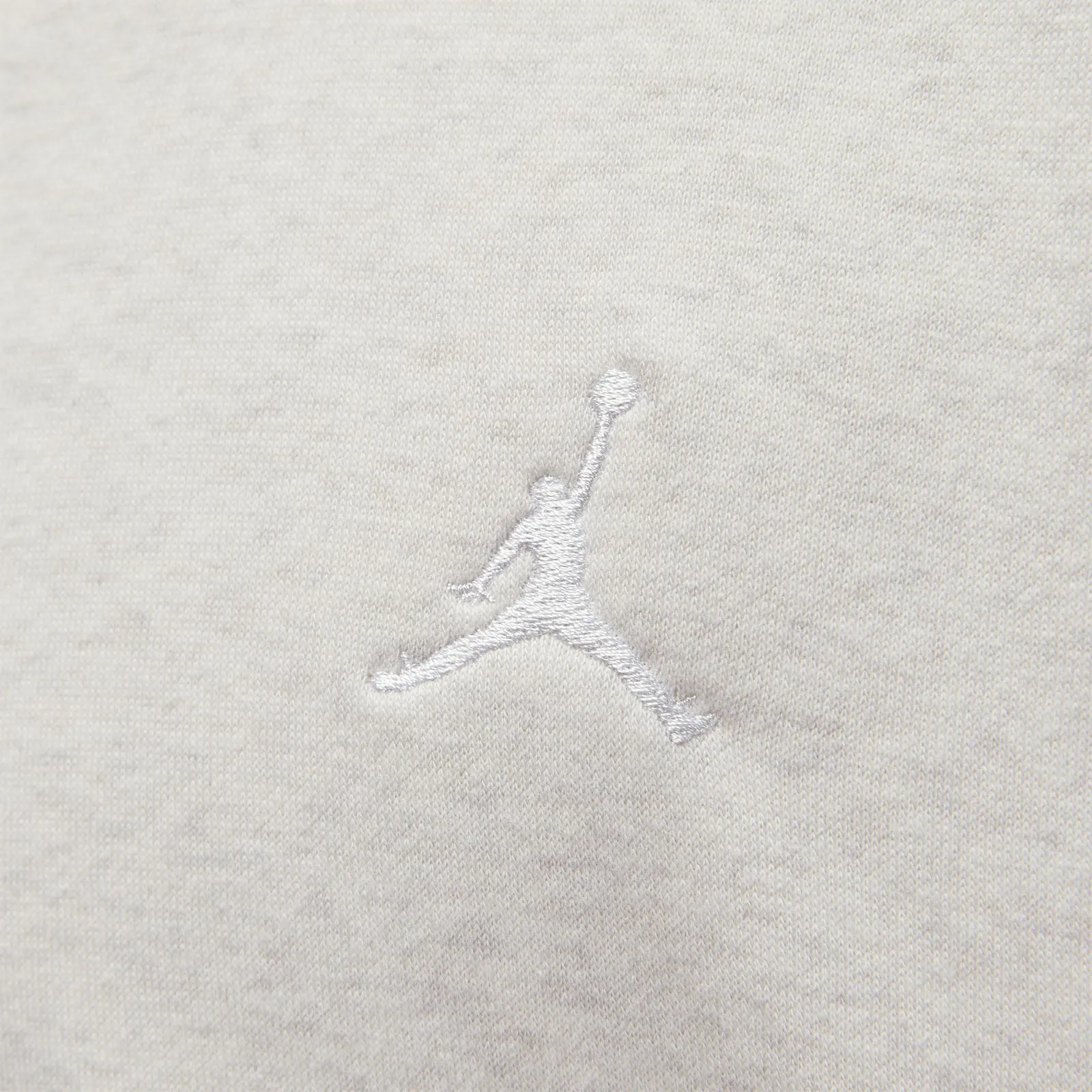 Jordan Essentials Fleece Crew - White