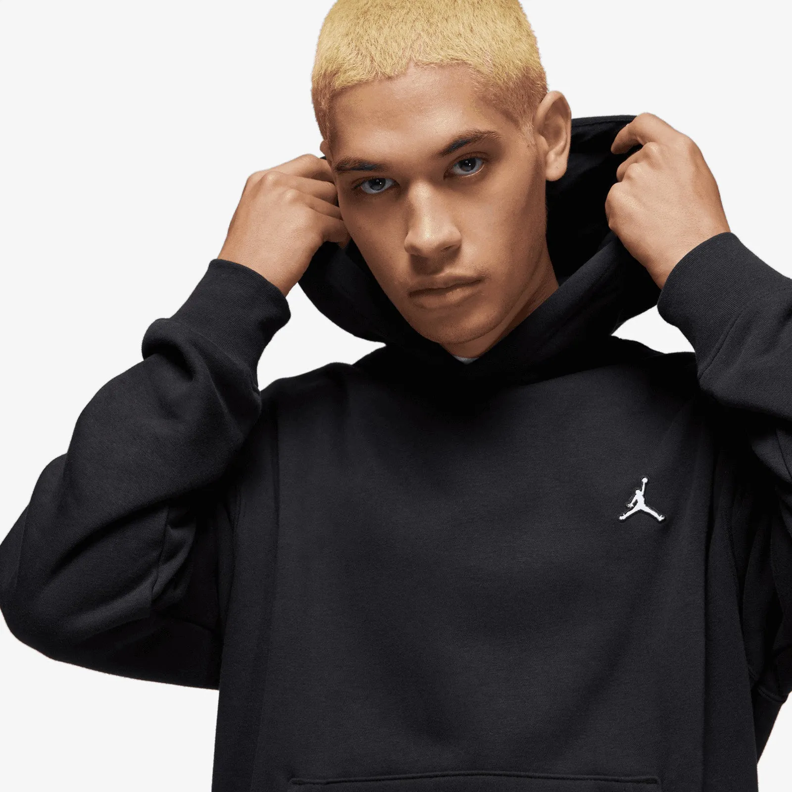Jordan Essentials Fleece Pullover Hoodie - Black
