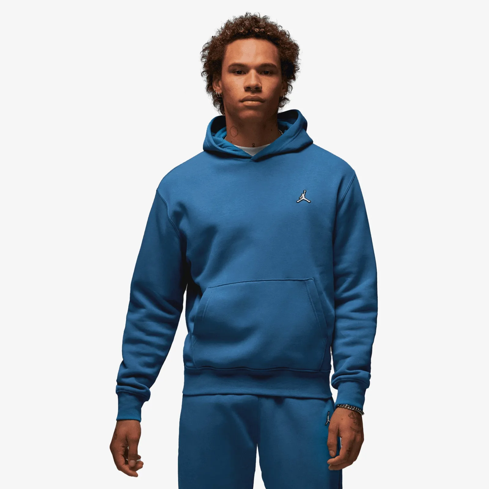 Jordan Essentials Fleece Pullover Hoodie - Blue