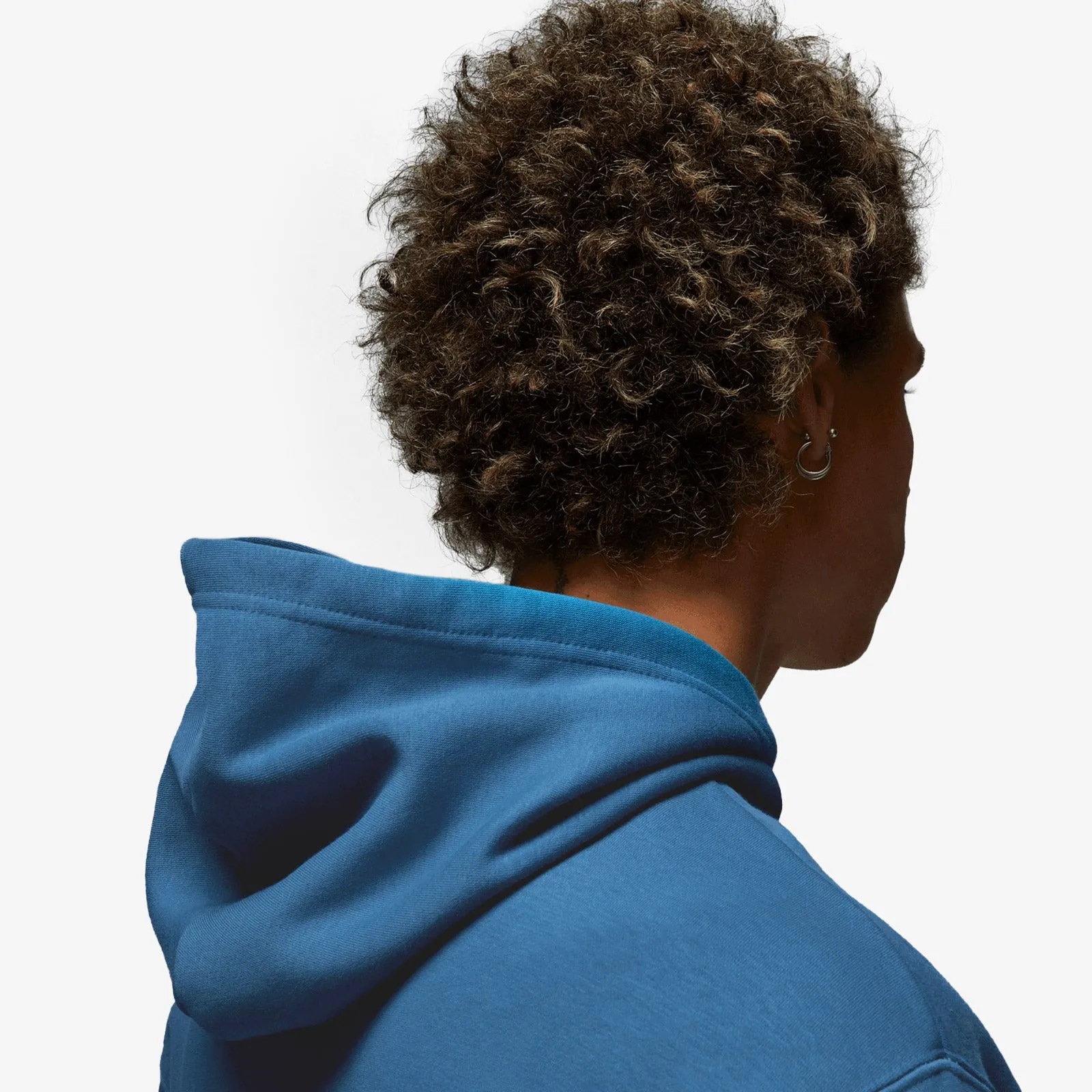 Jordan Essentials Fleece Pullover Hoodie - Blue