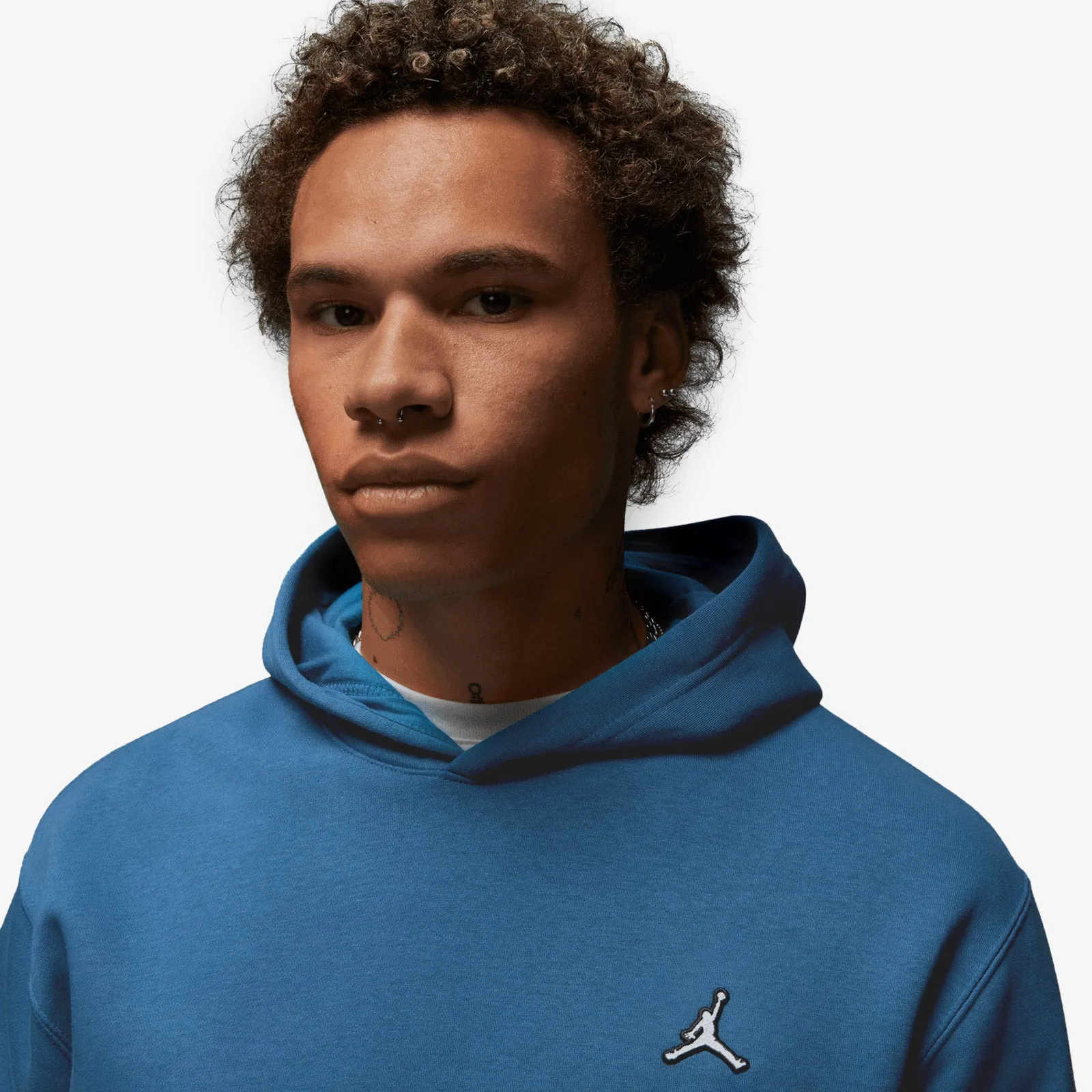 Jordan Essentials Fleece Pullover Hoodie - Blue