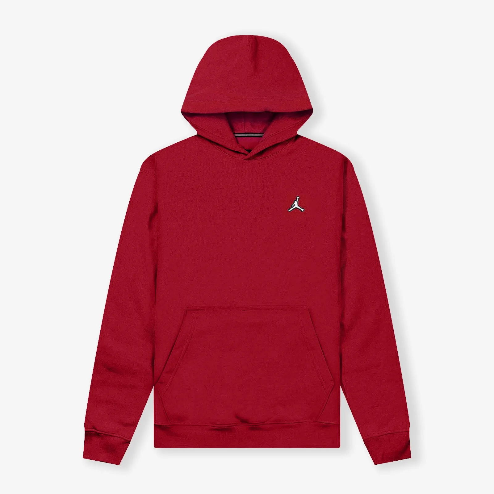 Jordan Essentials Fleece Pullover Hoodie - Red