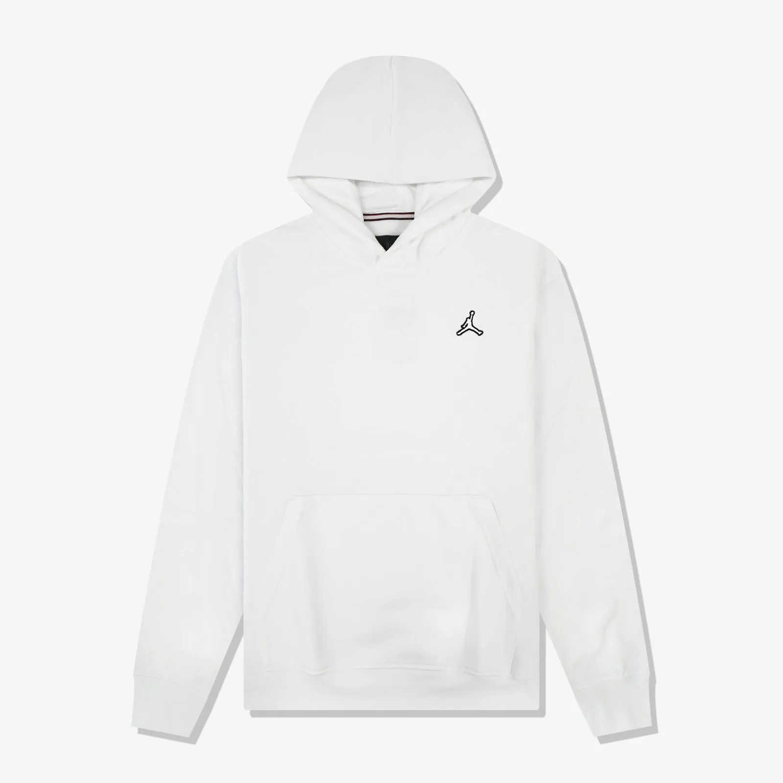 Jordan Essentials Fleece Pullover Hoodie - White