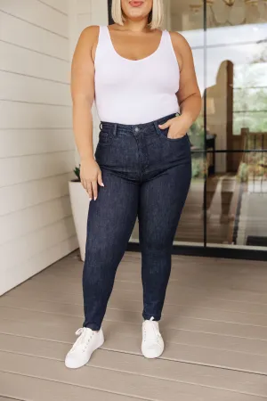 JUDY BLUE Constance High Rise Tummy Control Skinny Jeans