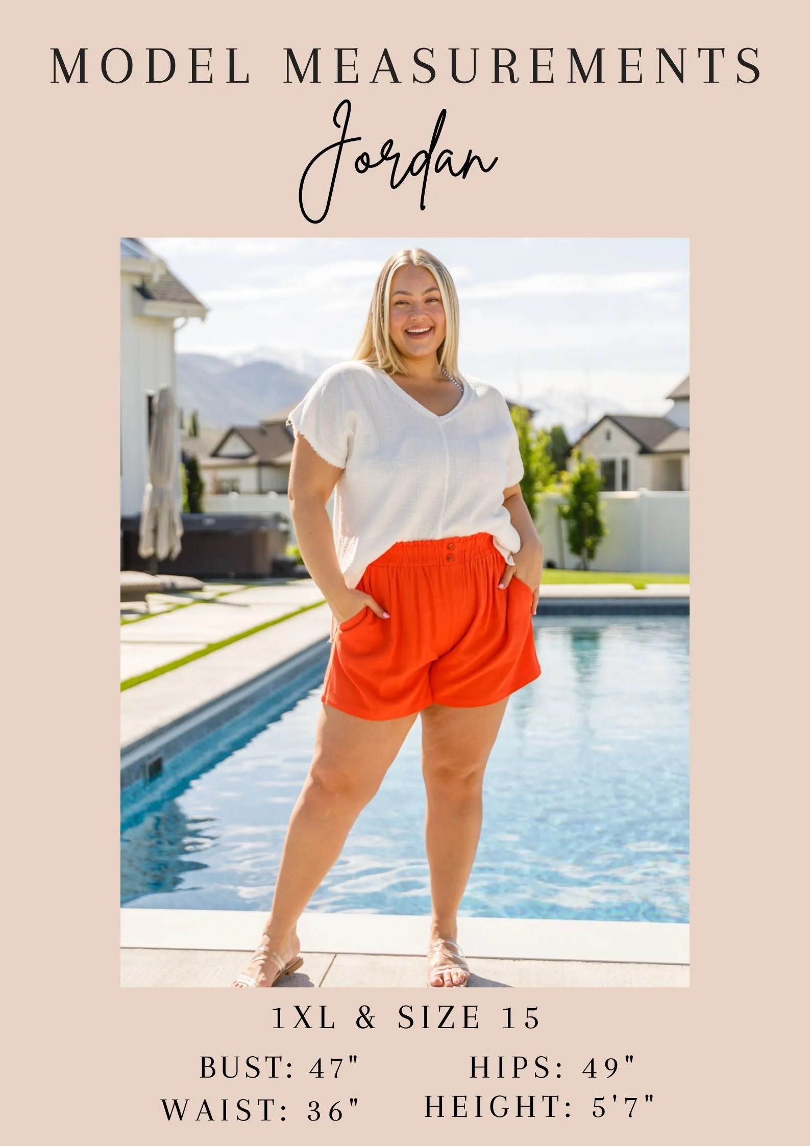 JUDY BLUE Phillipa High Rise Release Hem Slim Jeans