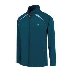 K-Swiss Tac Hypercourt Tennis Tracksuit Jacket 5 - Blue Opal