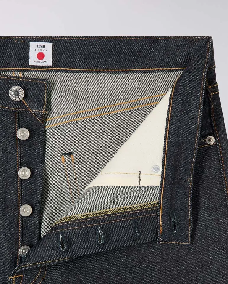 Kaihara Loose Dark pure Indigo