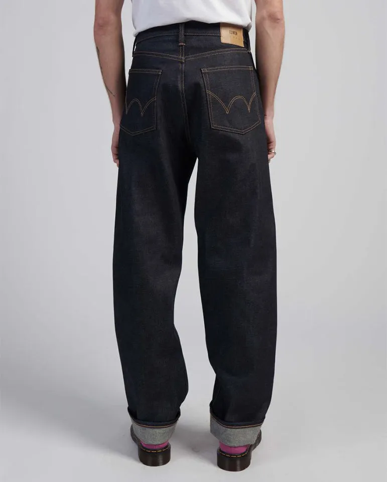 Kaihara Loose Dark pure Indigo