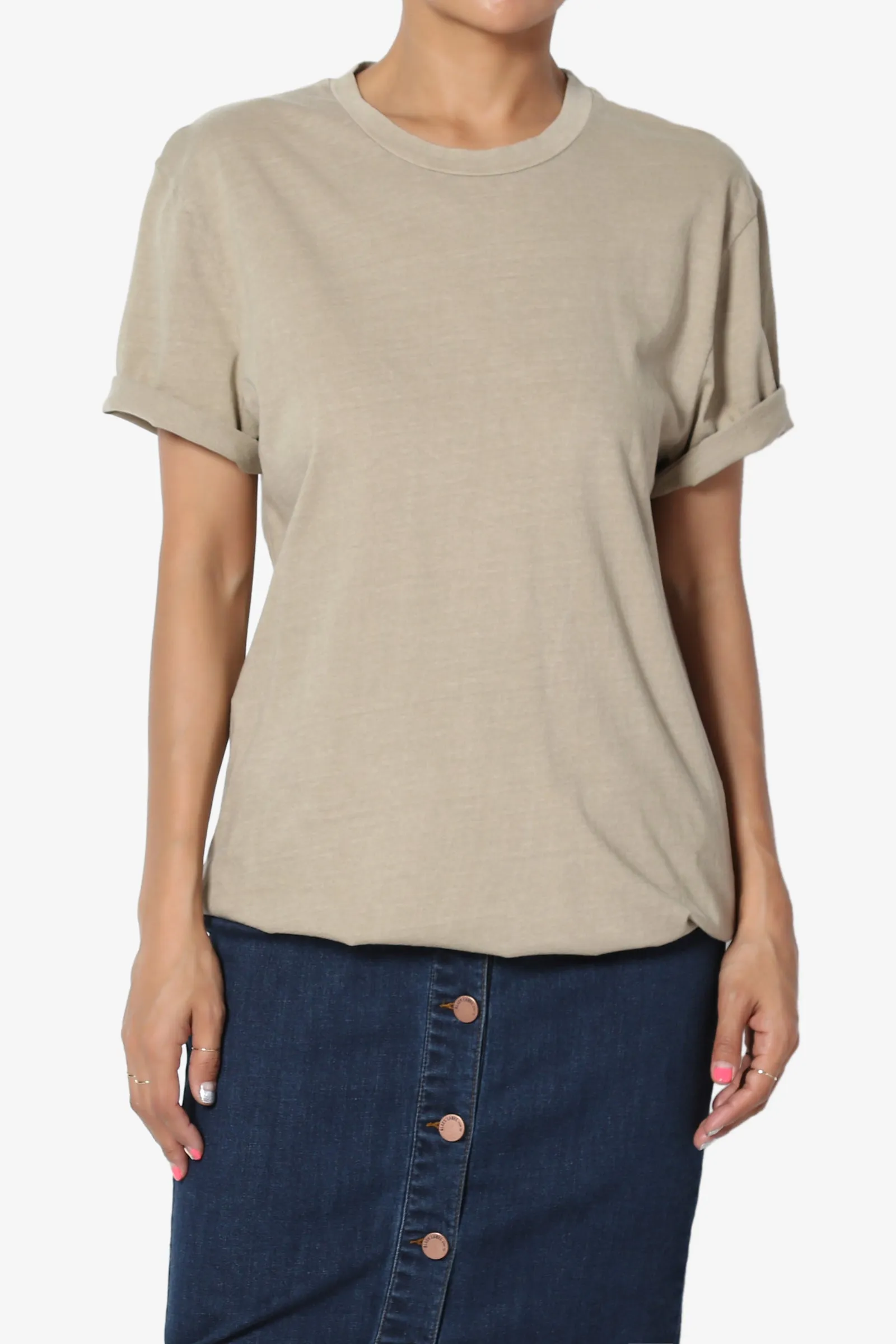 Kami Boyfriend Short Sleeve Tee