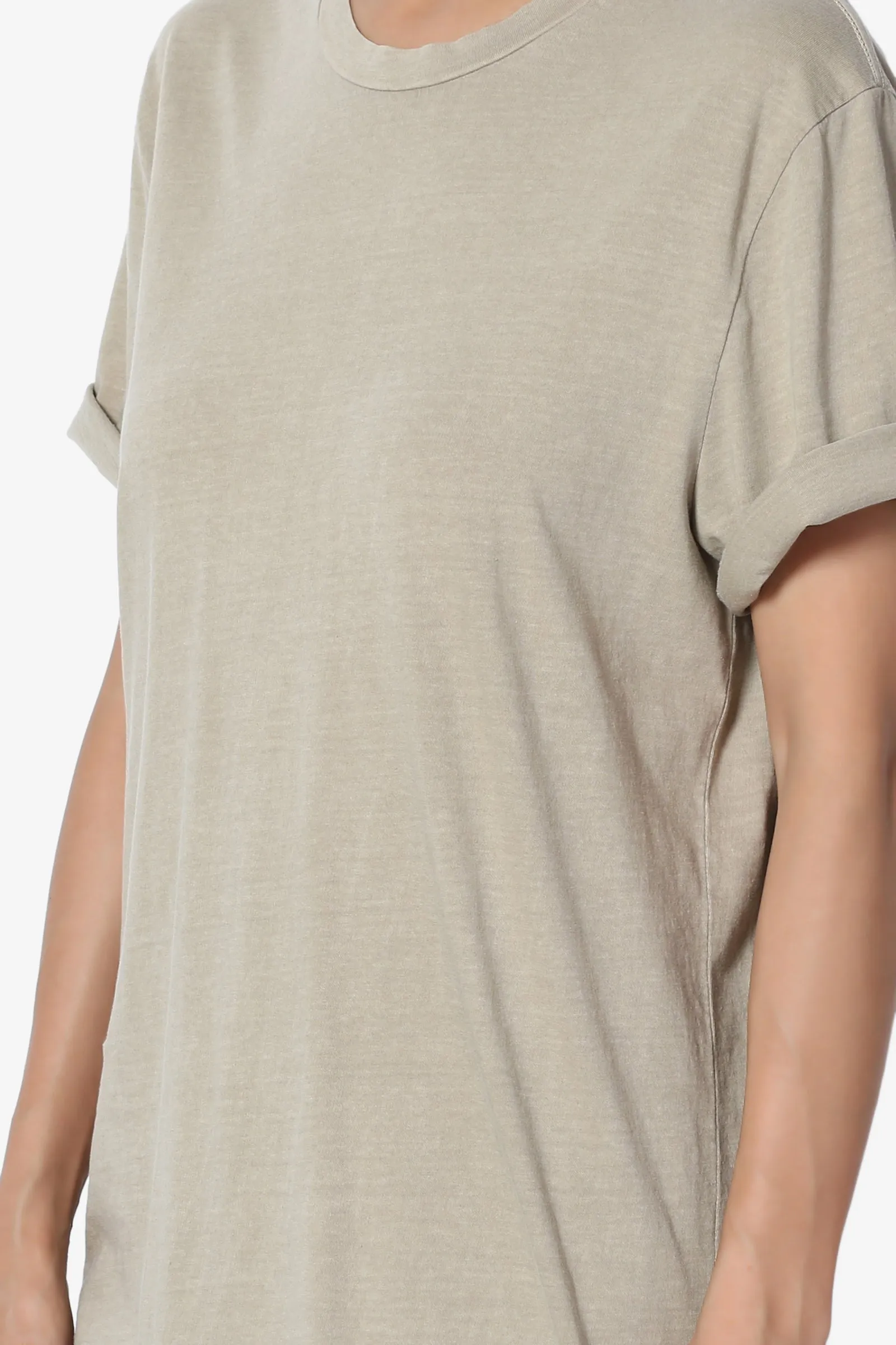 Kami Boyfriend Short Sleeve Tee