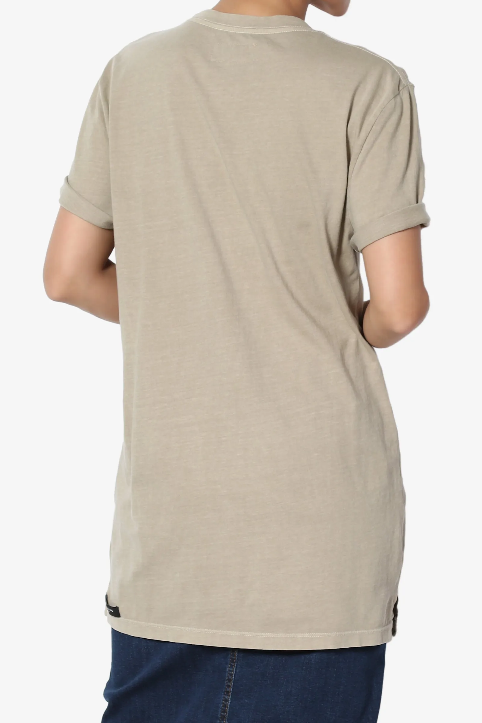 Kami Boyfriend Short Sleeve Tee