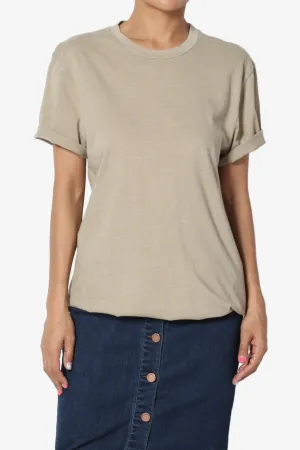 Kami Boyfriend Short Sleeve Tee