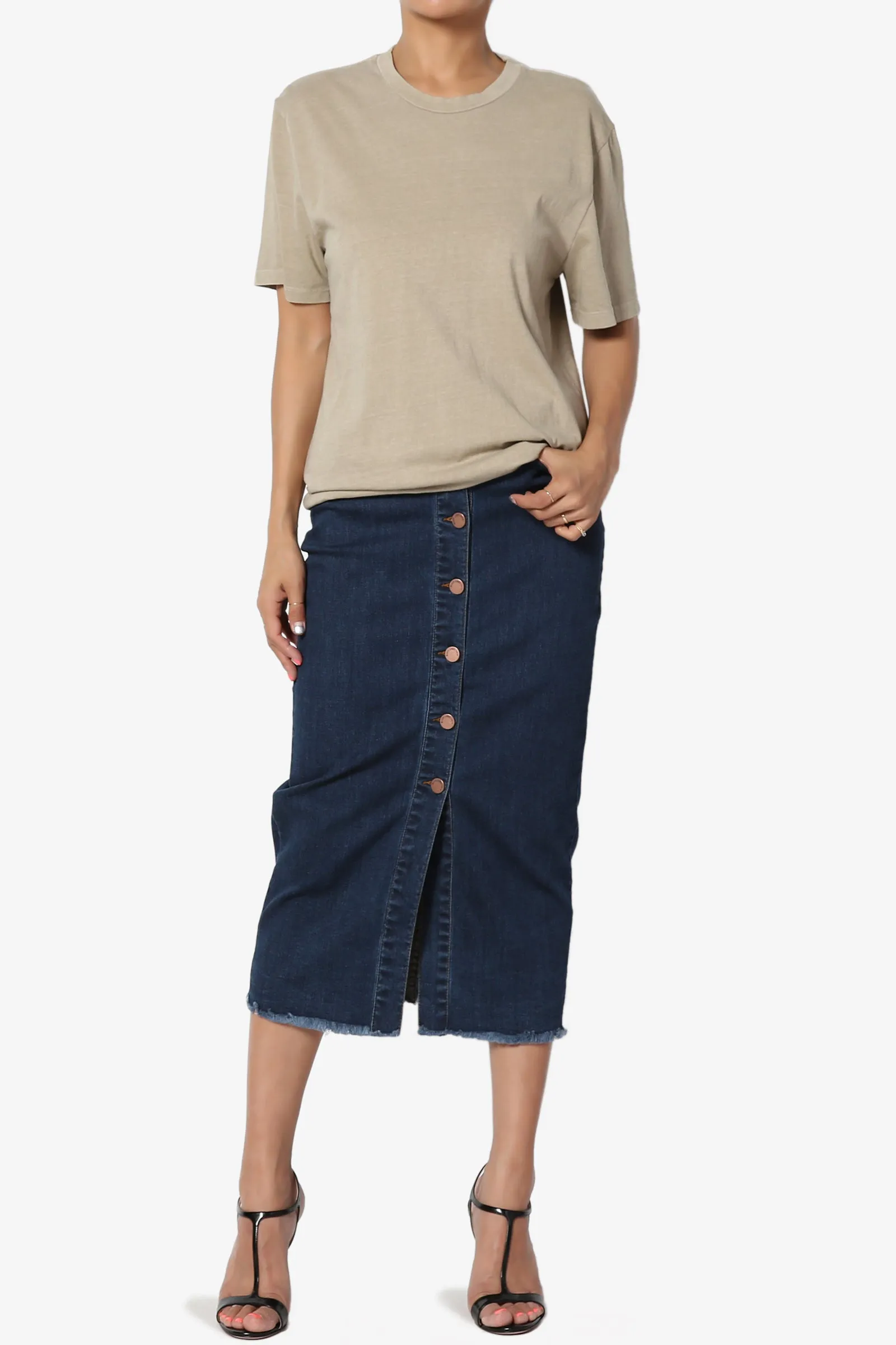 Kami Boyfriend Short Sleeve Tee