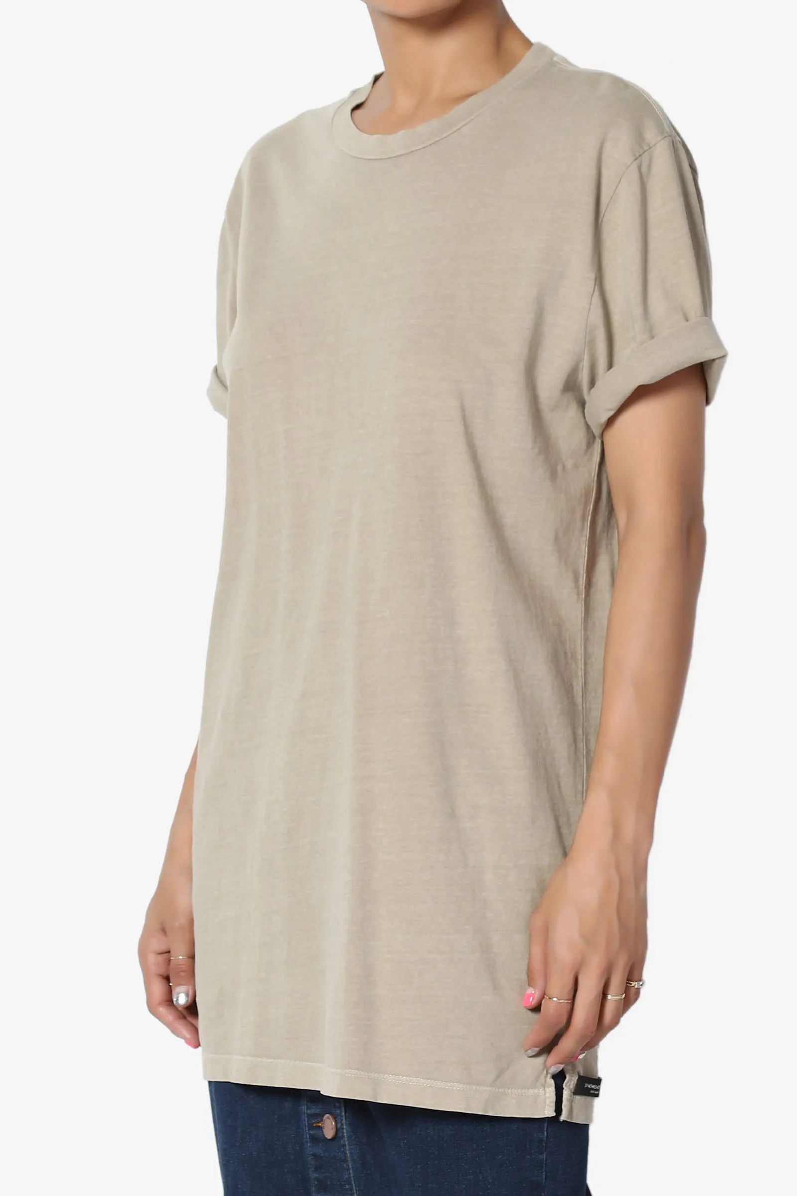 Kami Boyfriend Short Sleeve Tee