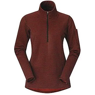 Kerrits Kids Hex Fleece Half Zip