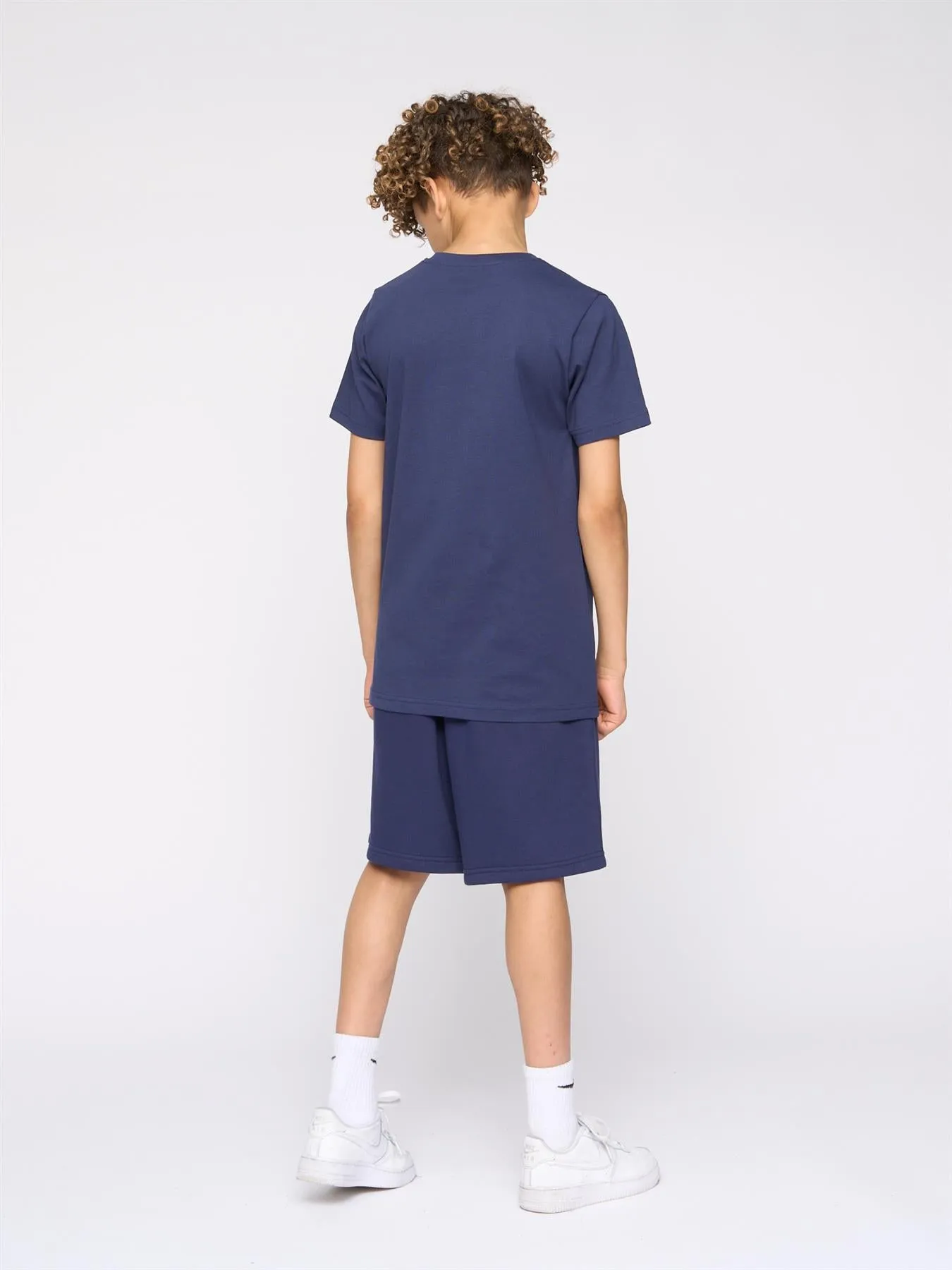 Kids Crosby T-Shirt Navy