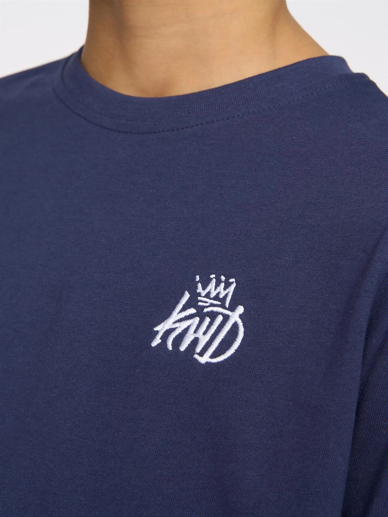 Kids Crosby T-Shirt Navy