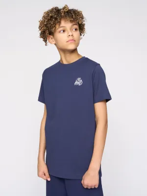 Kids Crosby T-Shirt Navy