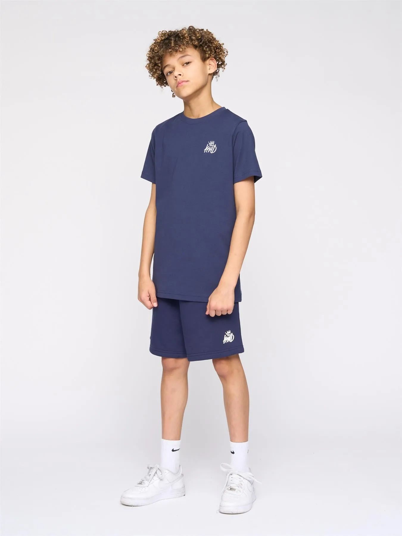 Kids Crosby T-Shirt Navy